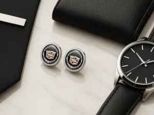 Cadillac Gemelli Eleganti Moda Uomo Universali Premium Pro